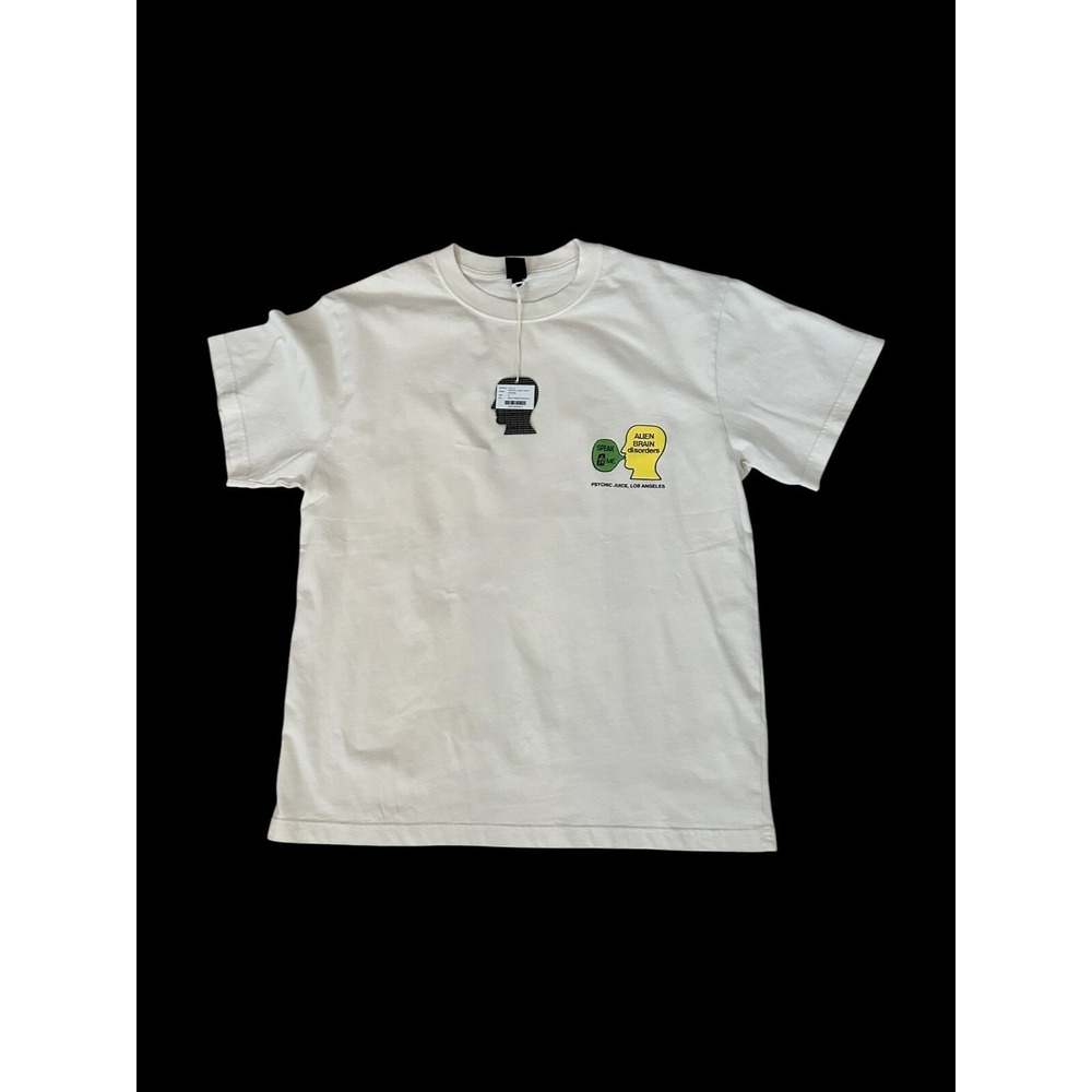 Brain Dead Fall 2021 T Shirt Psychic Juice Los Angeles‎ Men's Small Streetwear - Picture 9 of 11